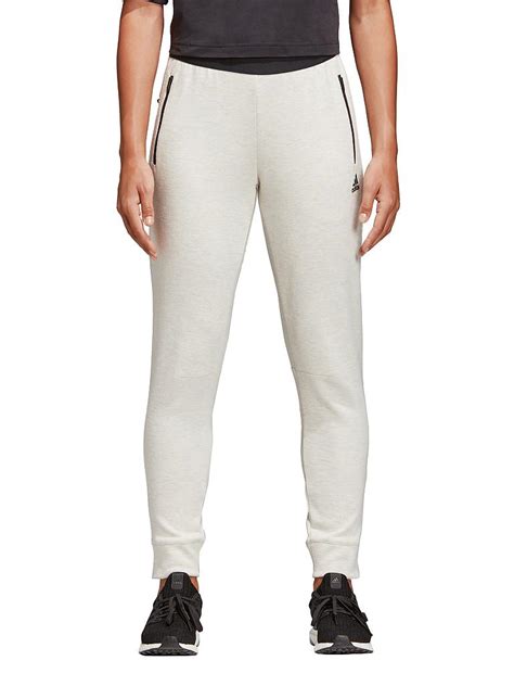 beige adidas hose damen|Adidas leggings for women.